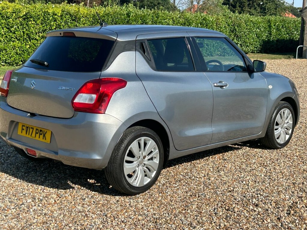 Suzuki Swift Swift 1.0 Boosterjet Sz5 Euro 6 5Dr1767 Suzu Blue #51