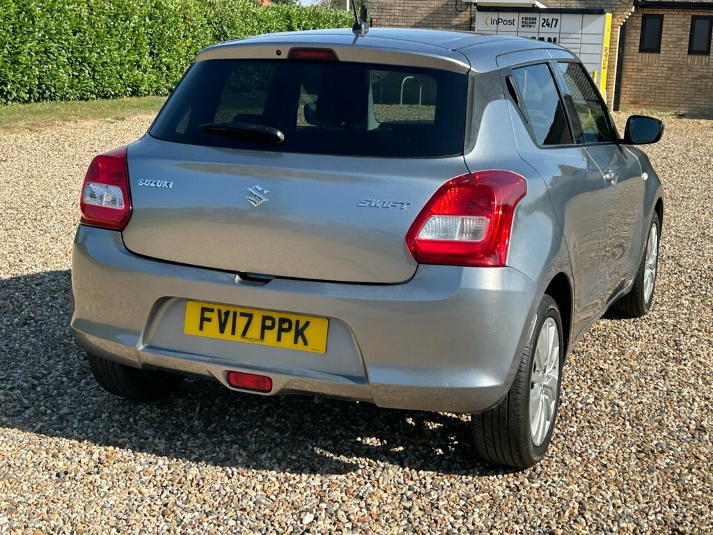 Suzuki Swift Swift 1.0 Boosterjet Sz5 Euro 6 5Dr1767 Suzu Blue #49