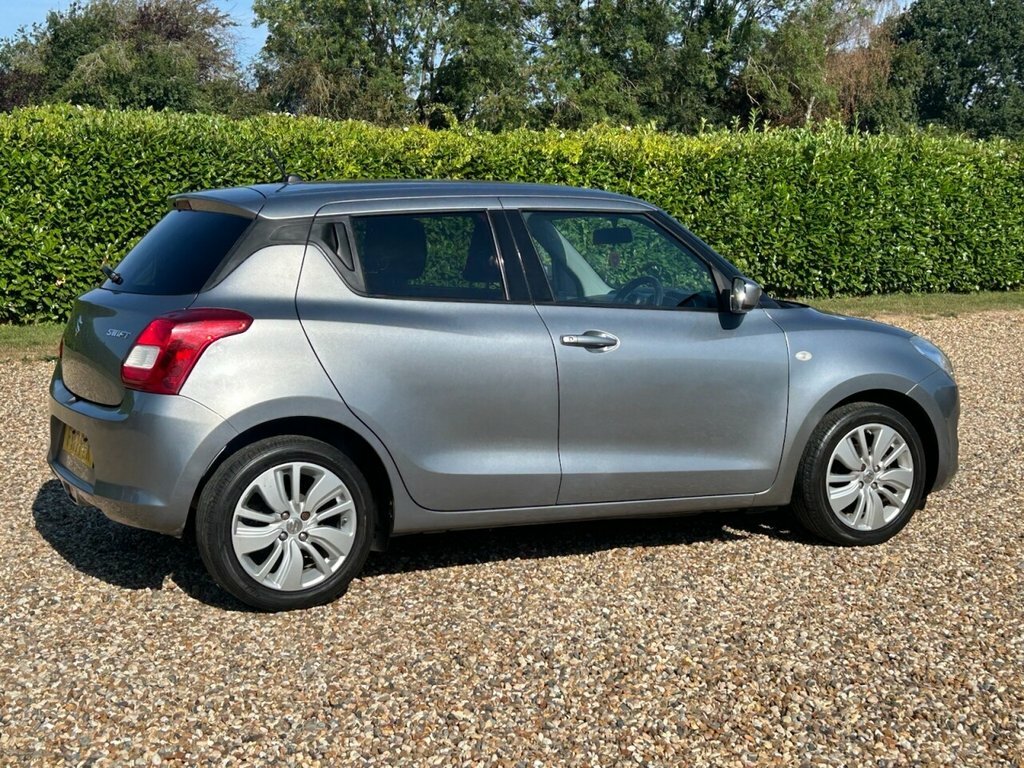 Suzuki Swift Swift 1.0 Boosterjet Sz5 Euro 6 5Dr1767 Suzu Blue #59