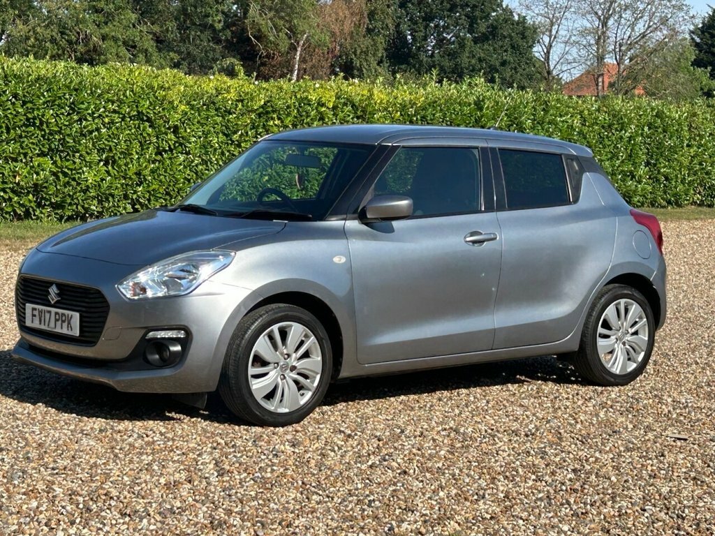Suzuki Swift Swift 1.0 Boosterjet Sz5 Euro 6 5Dr1767 Suzu Blue #50