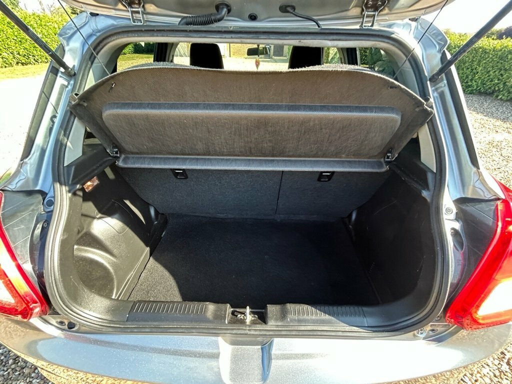 Suzuki Swift Swift 1.0 Boosterjet Sz5 Euro 6 5Dr1767 Suzu Blue #36