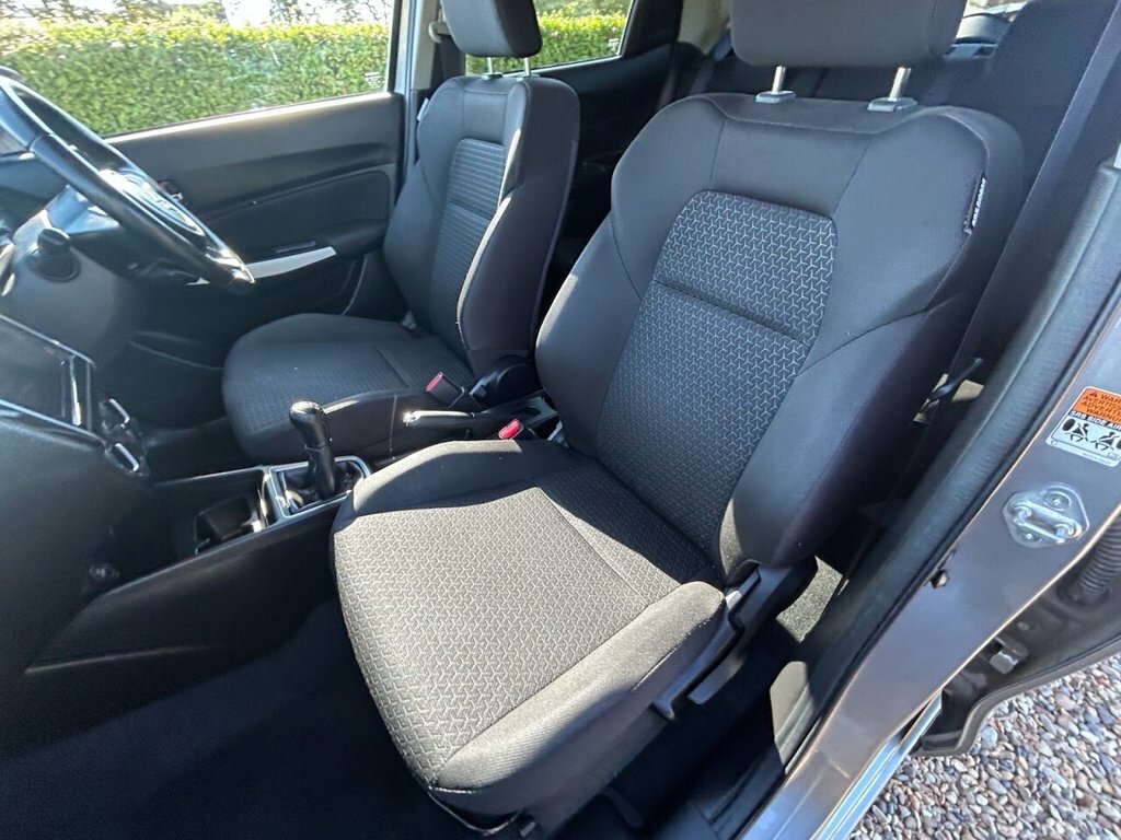 Suzuki Swift Swift 1.0 Boosterjet Sz5 Euro 6 5Dr1767 Suzu Blue #28