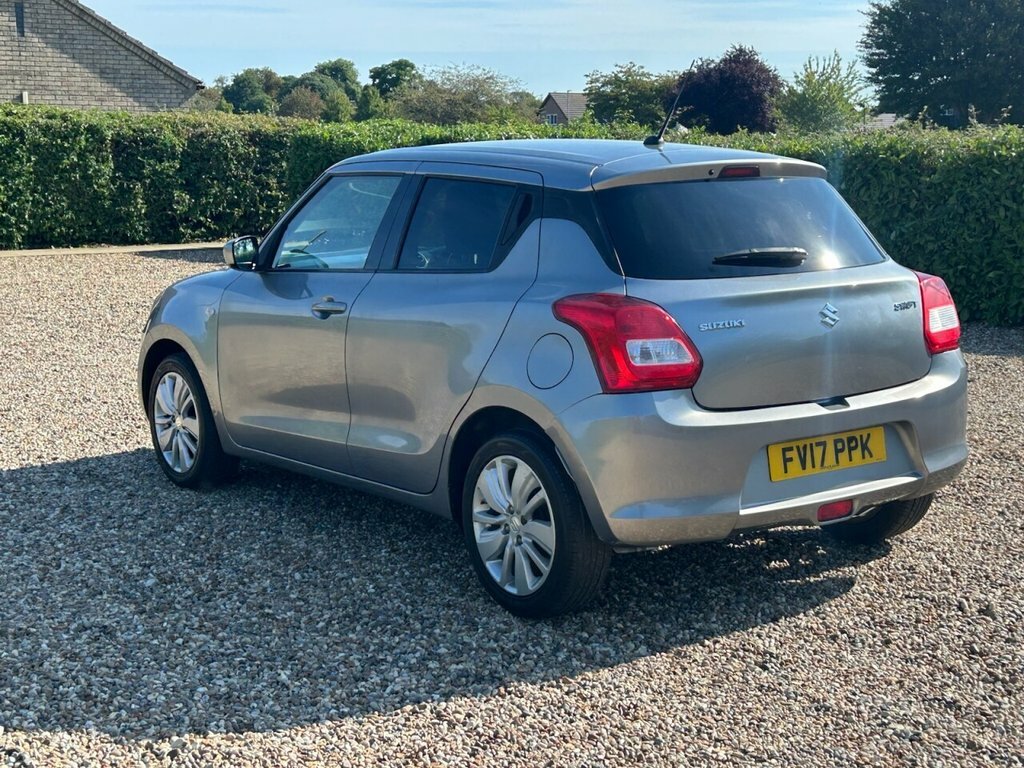Suzuki Swift Swift 1.0 Boosterjet Sz5 Euro 6 5Dr1767 Suzu Blue #55