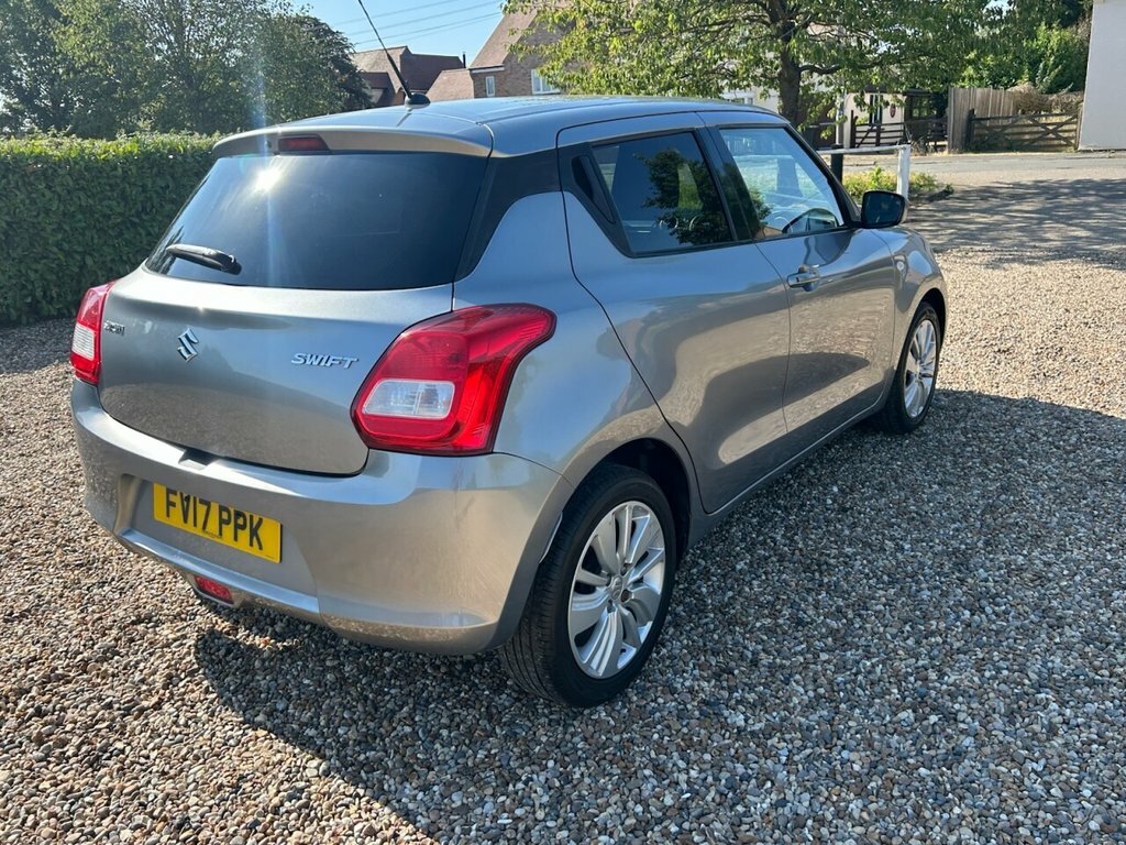 Suzuki Swift Swift 1.0 Boosterjet Sz5 Euro 6 5Dr1767 Suzu Blue #3