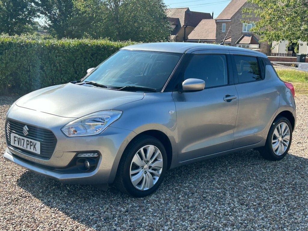 Suzuki Swift Swift 1.0 Boosterjet Sz5 Euro 6 5Dr1767 Suzu Blue #57