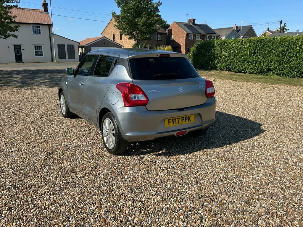 Suzuki Swift Swift 1.0 Boosterjet Sz5 Euro 6 5Dr1767 Suzu Blue #6