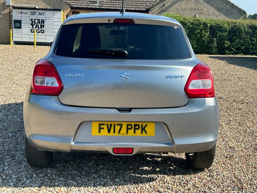 Suzuki Swift Swift 1.0 Boosterjet Sz5 Euro 6 5Dr1767 Suzu Blue #53
