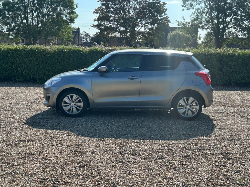 Suzuki Swift Swift 1.0 Boosterjet Sz5 Euro 6 5Dr1767 Suzu Blue #45
