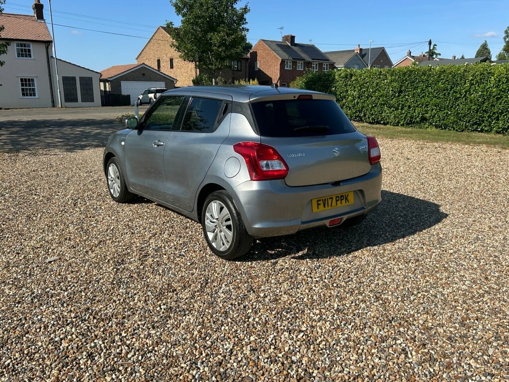 Suzuki Swift Swift 1.0 Boosterjet Sz5 Euro 6 5Dr1767 Suzu Blue #48