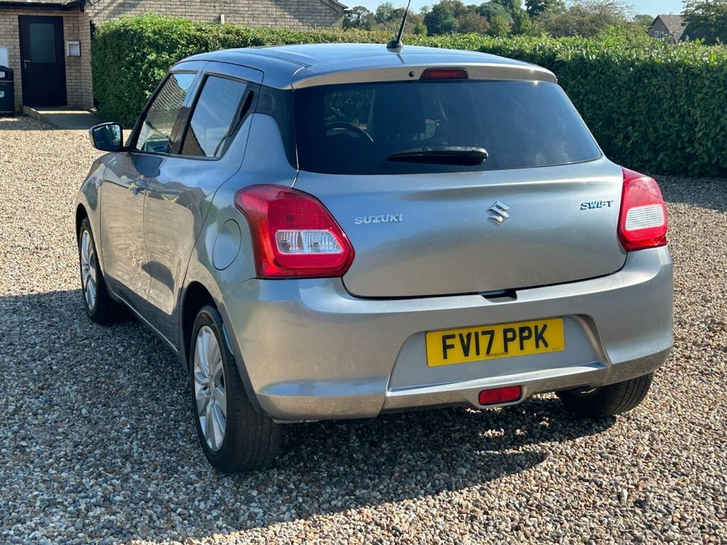 Suzuki Swift Swift 1.0 Boosterjet Sz5 Euro 6 5Dr1767 Suzu Blue #47