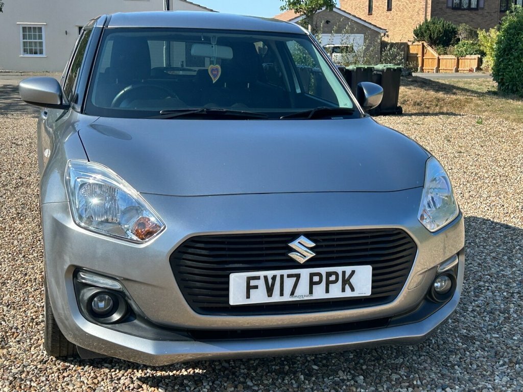 Suzuki Swift Swift 1.0 Boosterjet Sz5 Euro 6 5Dr1767 Suzu Blue #38