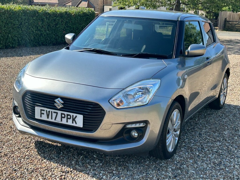 Suzuki Swift Swift 1.0 Boosterjet Sz5 Euro 6 5Dr1767 Suzu Blue #43