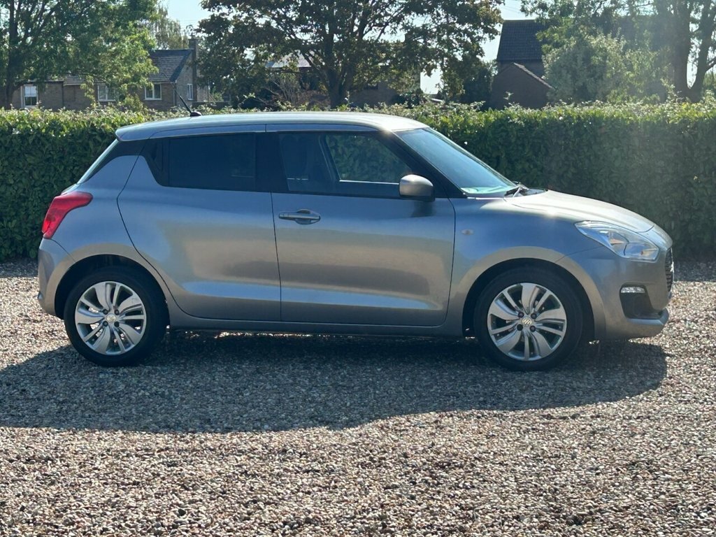 Suzuki Swift Swift 1.0 Boosterjet Sz5 Euro 6 5Dr1767 Suzu Blue #64