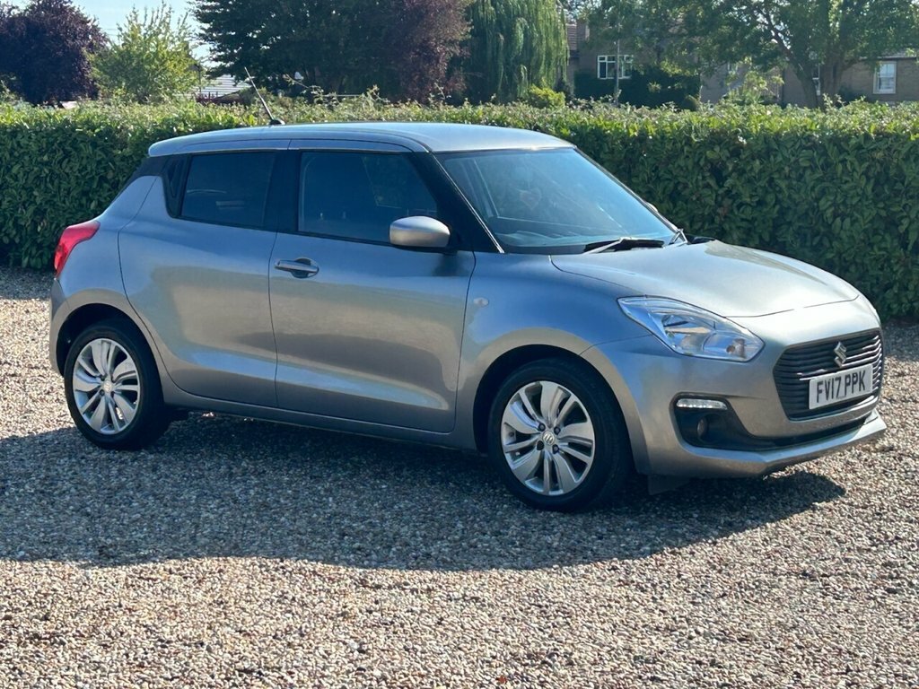 Suzuki Swift Swift 1.0 Boosterjet Sz5 Euro 6 5Dr1767 Suzu Blue #62