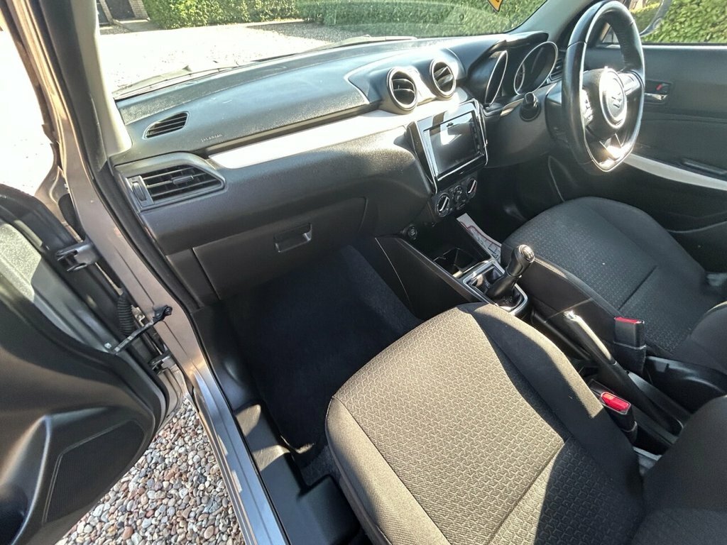 Suzuki Swift Swift 1.0 Boosterjet Sz5 Euro 6 5Dr1767 Suzu Blue #25
