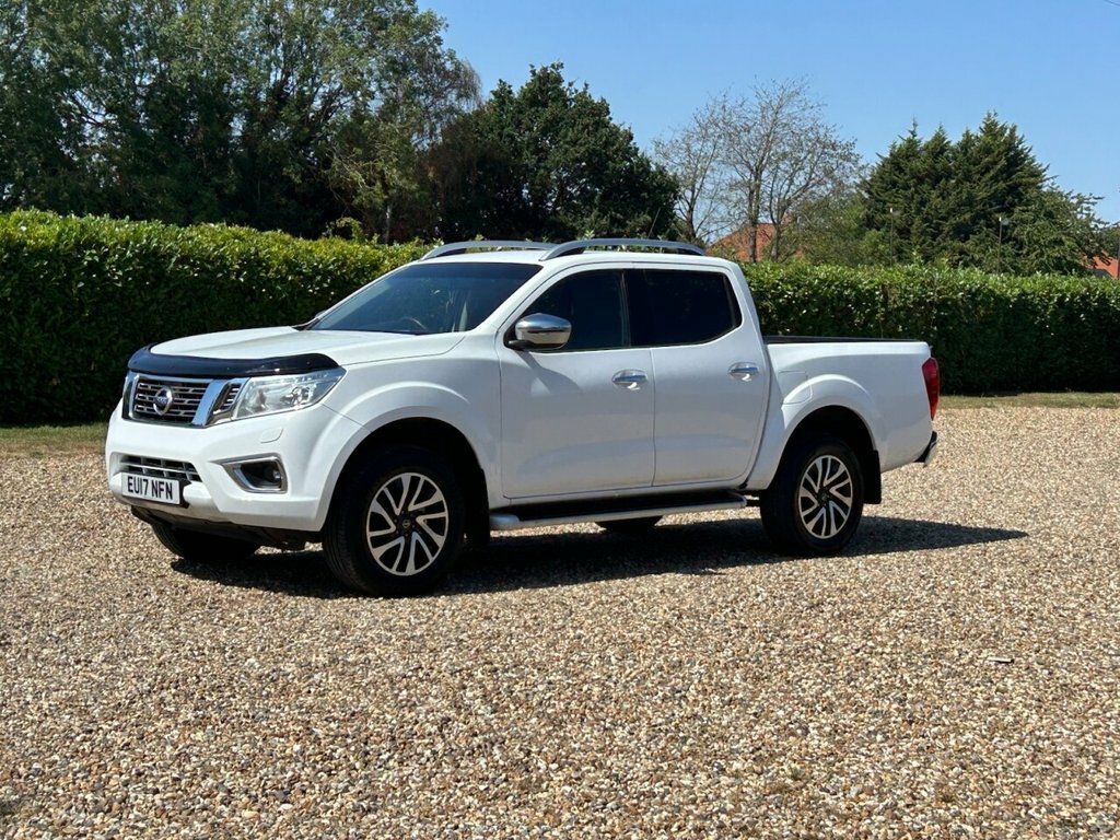 Nissan Navara 2.3 Dci Tekna Double Cab Pickup 4Wd Euro 6 Ss Black #2