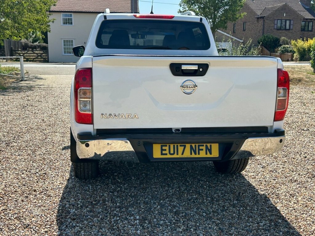 Nissan Navara 2.3 Dci Tekna Double Cab Pickup 4Wd Euro 6 Ss Black #5