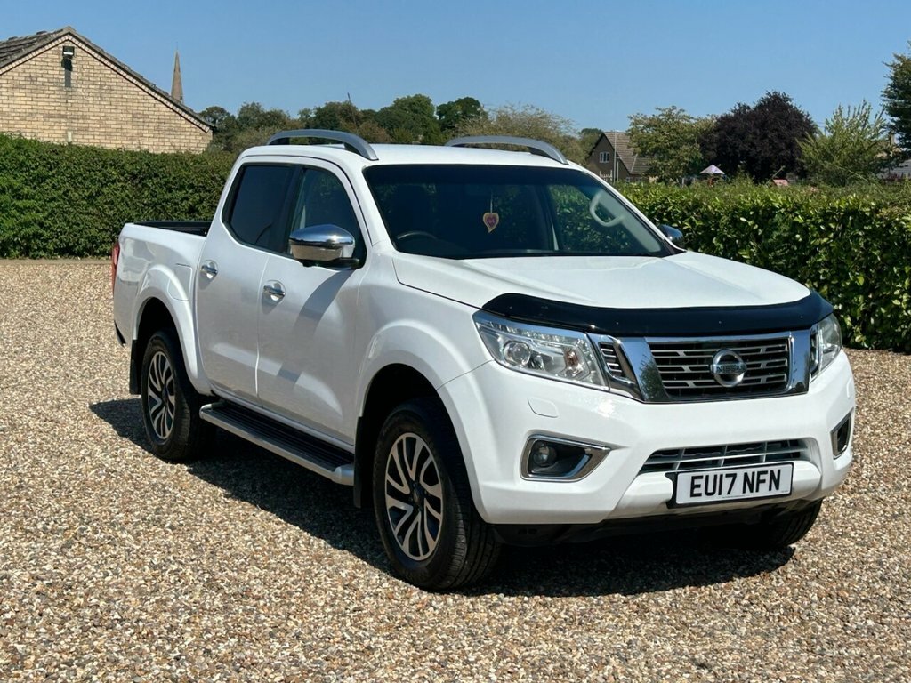 Nissan Navara 2.3 Dci Tekna Double Cab Pickup 4Wd Euro 6 Ss Black #16