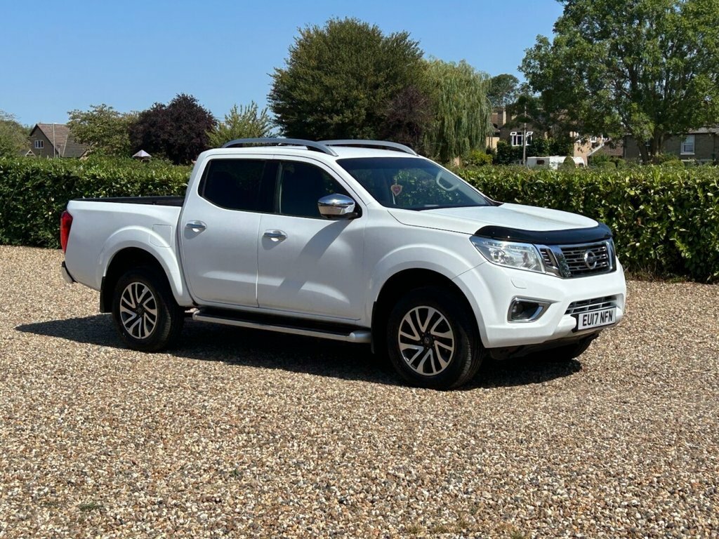 Nissan Navara 2.3 Dci Tekna Double Cab Pickup 4Wd Euro 6 Ss Black #15