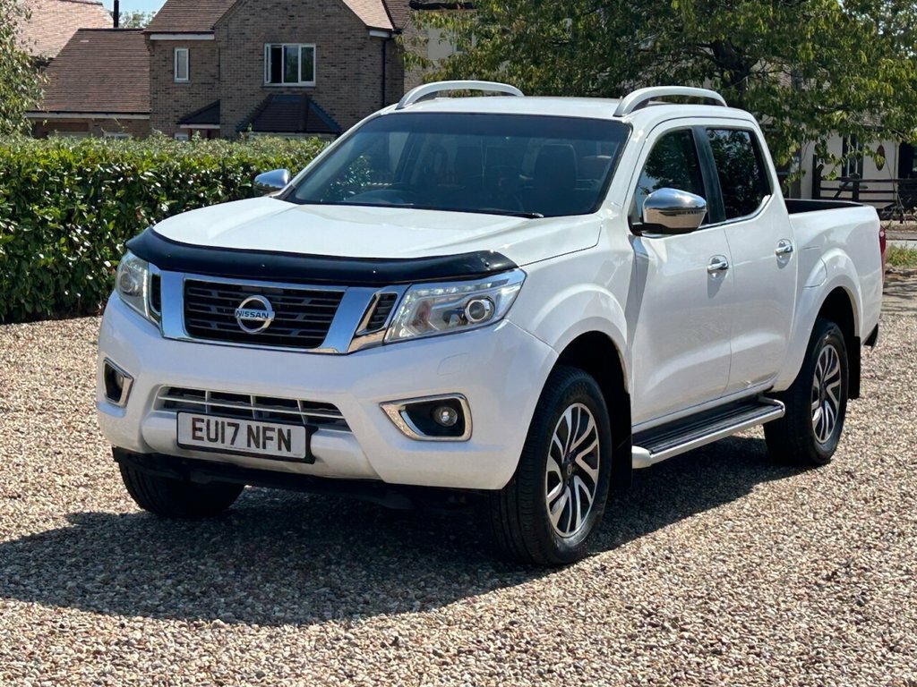 Nissan Navara 2.3 Dci Tekna Double Cab Pickup 4Wd Euro 6 Ss Black #46
