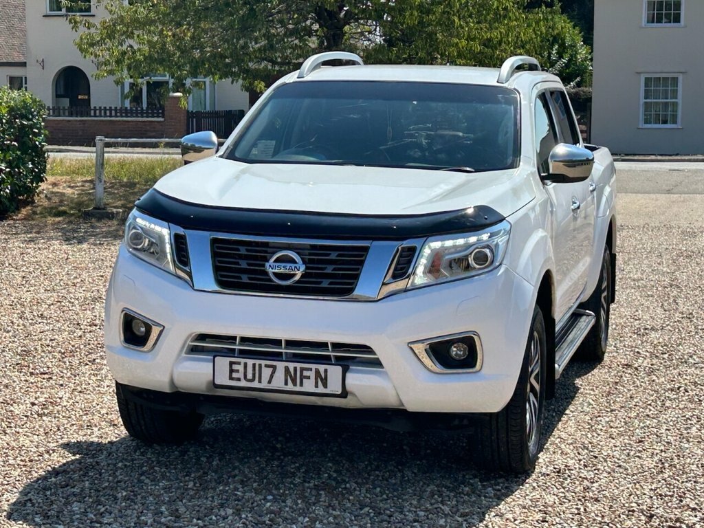 Nissan Navara 2.3 Dci Tekna Double Cab Pickup 4Wd Euro 6 Ss Black #52