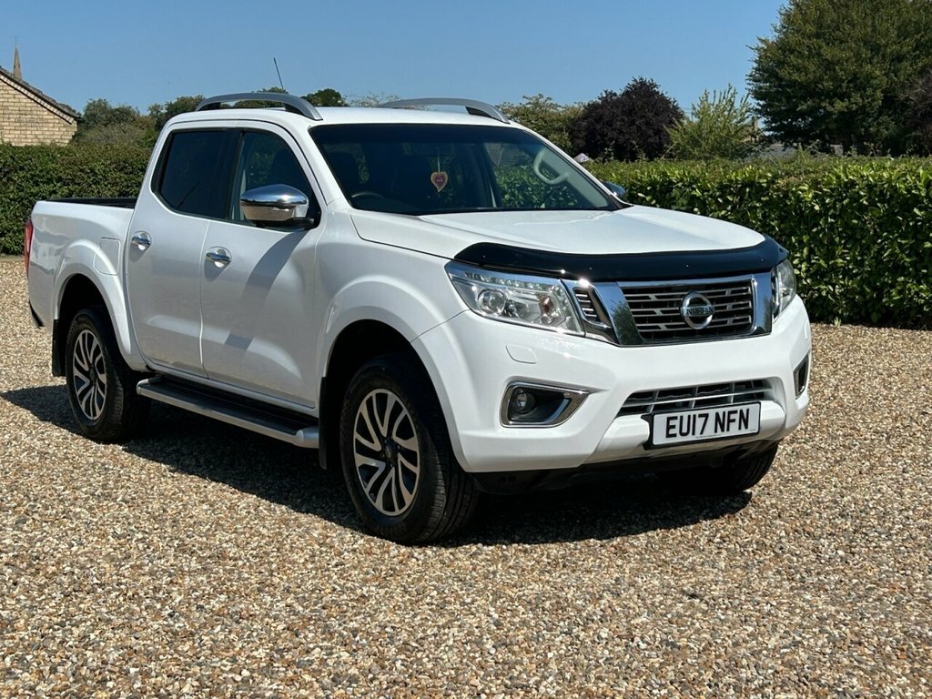 Nissan Navara 2.3 Dci Tekna Double Cab Pickup 4Wd Euro 6 Ss Black #12