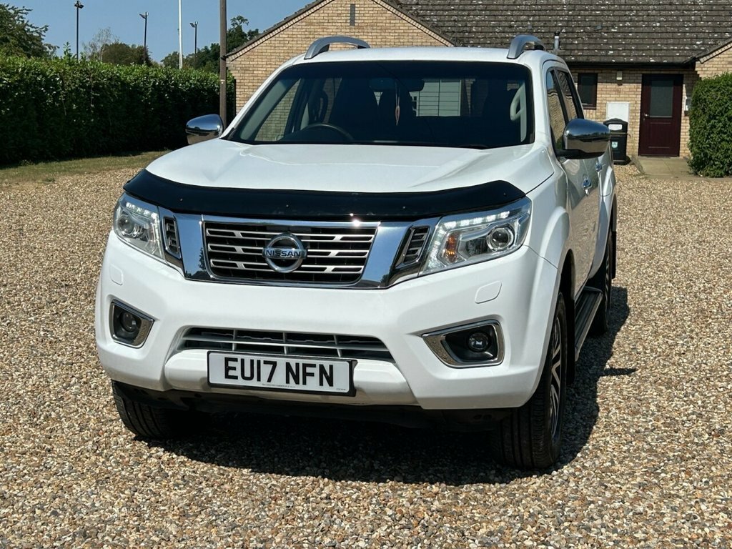Nissan Navara 2.3 Dci Tekna Double Cab Pickup 4Wd Euro 6 Ss Black #10