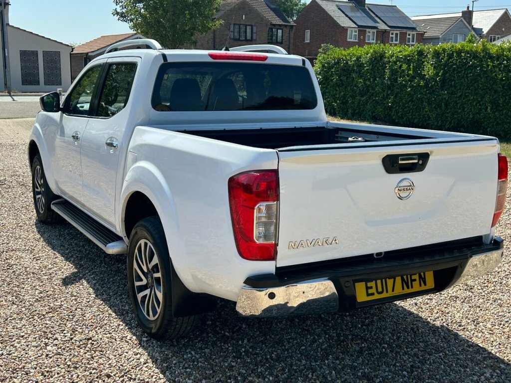 Nissan Navara 2.3 Dci Tekna Double Cab Pickup 4Wd Euro 6 Ss Black #7