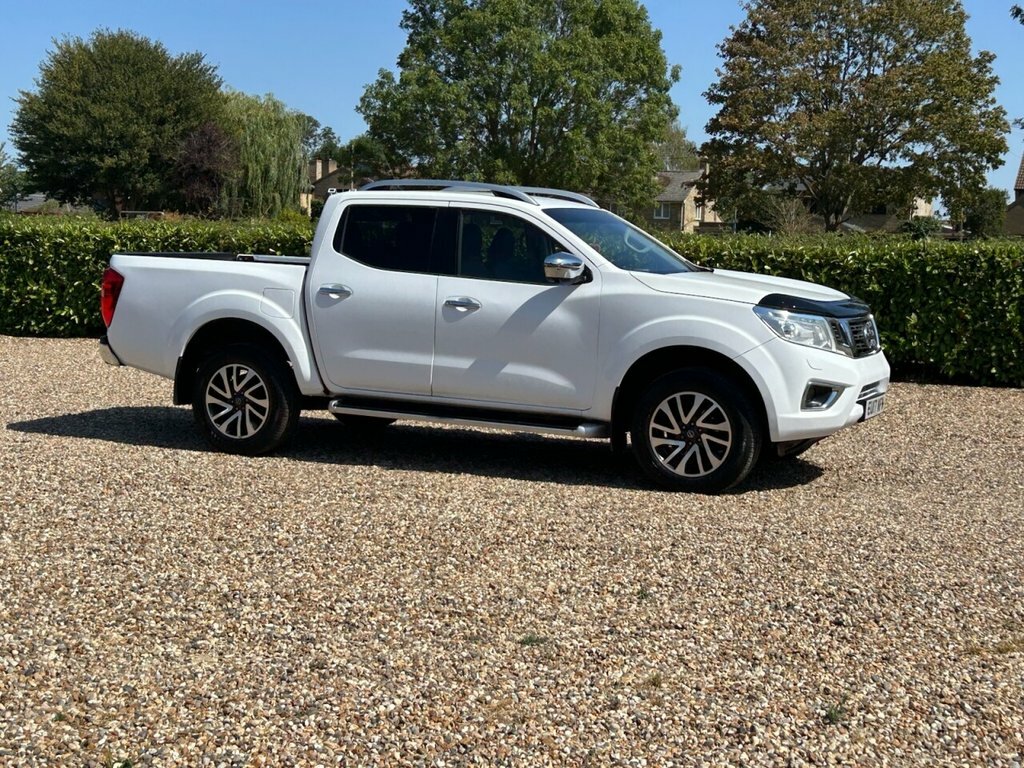 Nissan Navara 2.3 Dci Tekna Double Cab Pickup 4Wd Euro 6 Ss Black #13