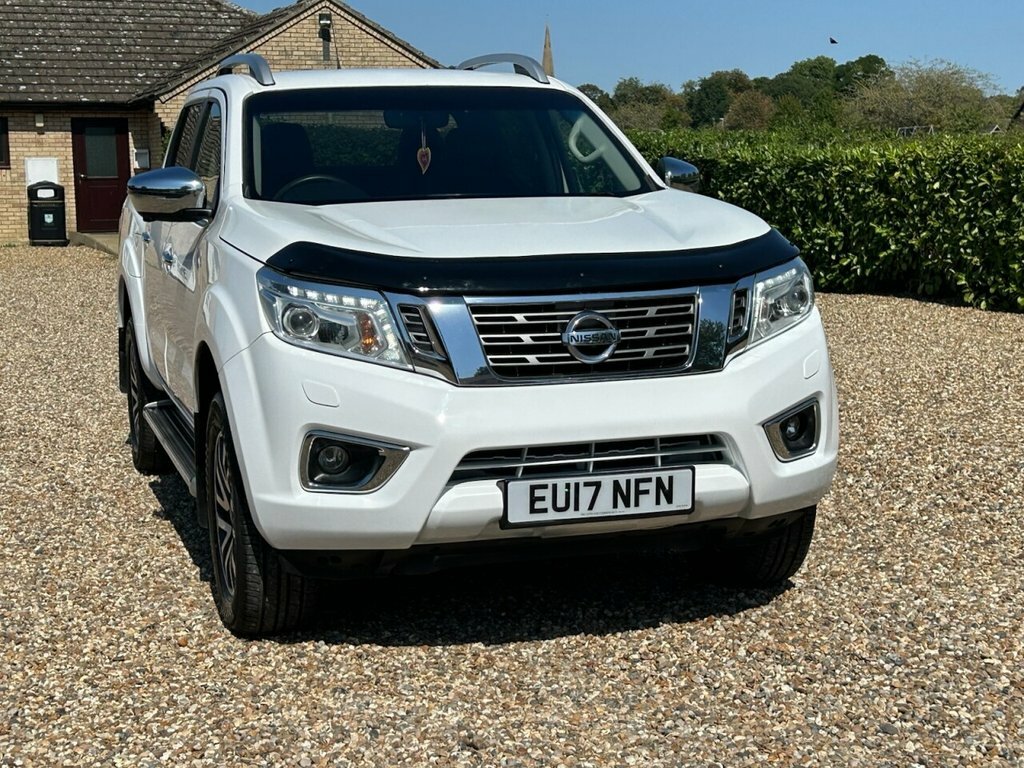 Nissan Navara 2.3 Dci Tekna Double Cab Pickup 4Wd Euro 6 Ss Black #11