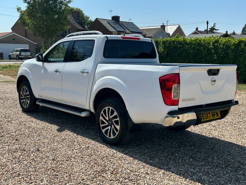 Nissan Navara 2.3 Dci Tekna Double Cab Pickup 4Wd Euro 6 Ss Black #6