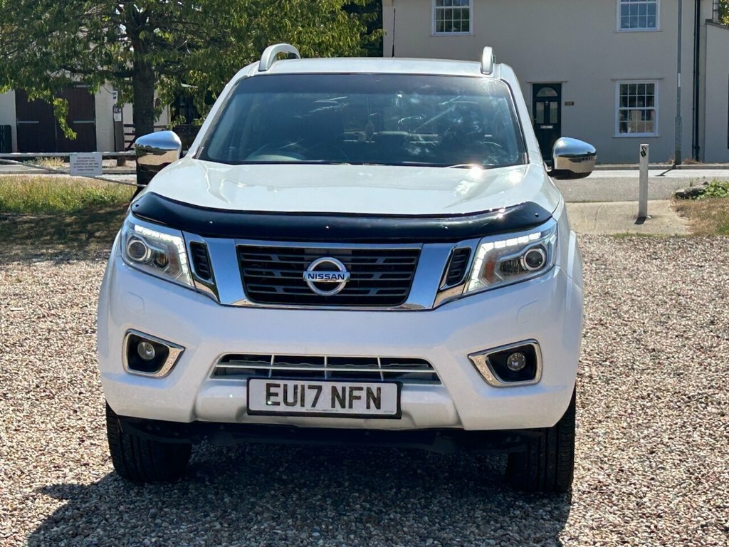 Nissan Navara 2.3 Dci Tekna Double Cab Pickup 4Wd Euro 6 Ss Black #45