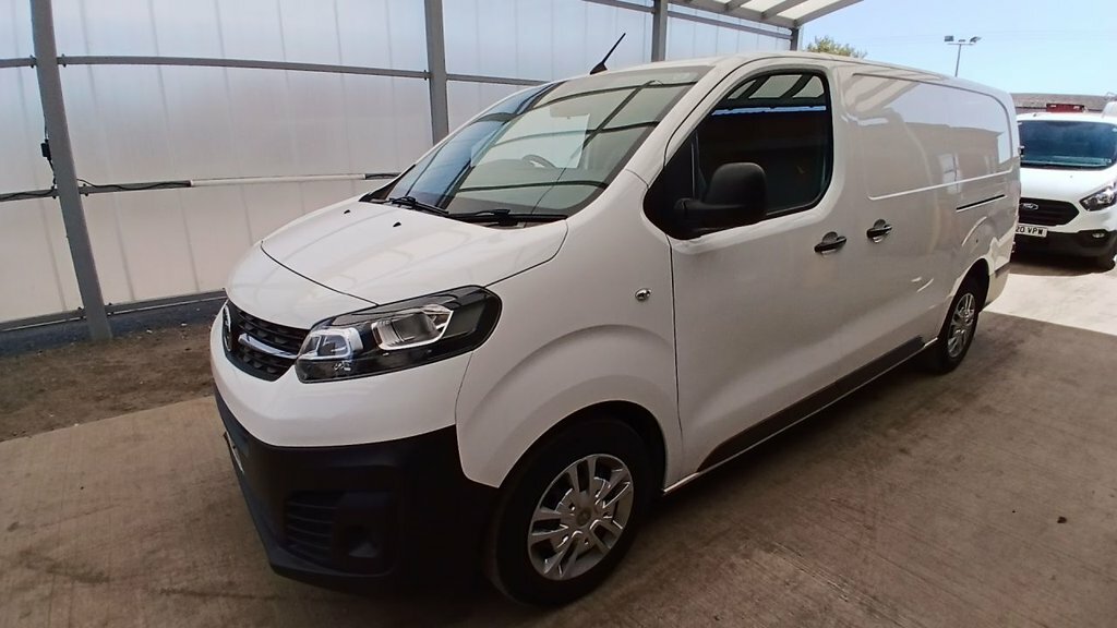 Vauxhall Vivaro Life 2.0 Turbo D 180Ps L Elite Cwvehiclemarketing #1
