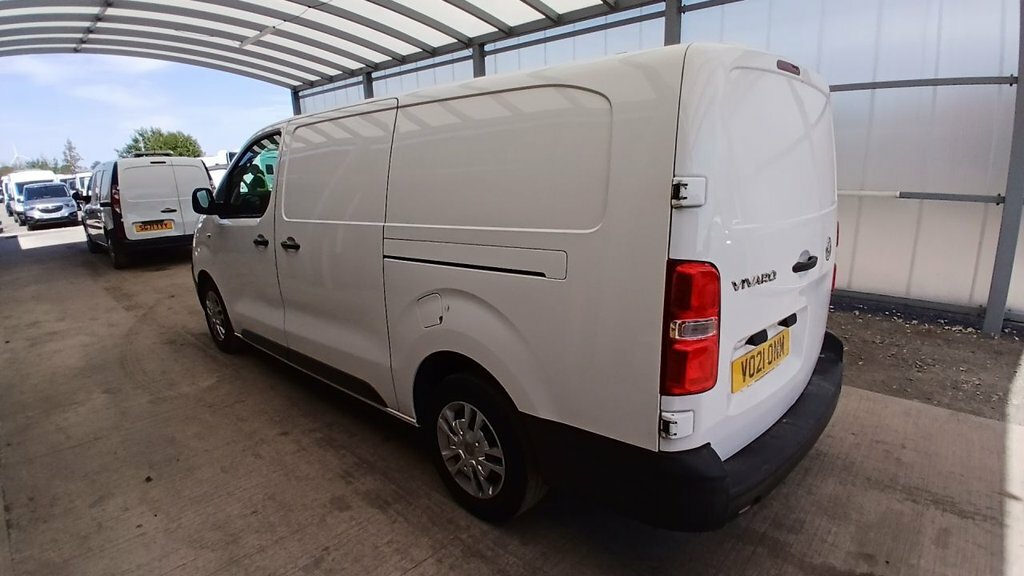 Vauxhall Vivaro Life 2.0 Turbo D 180Ps L Elite Cwvehiclemarketing #2