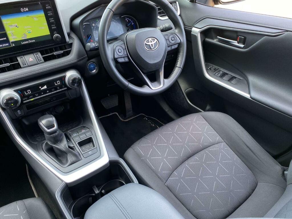 Toyota Rav 4 2.5 Vvt-h Design Cvt Euro 6 Ss HF72YEE Grey #2