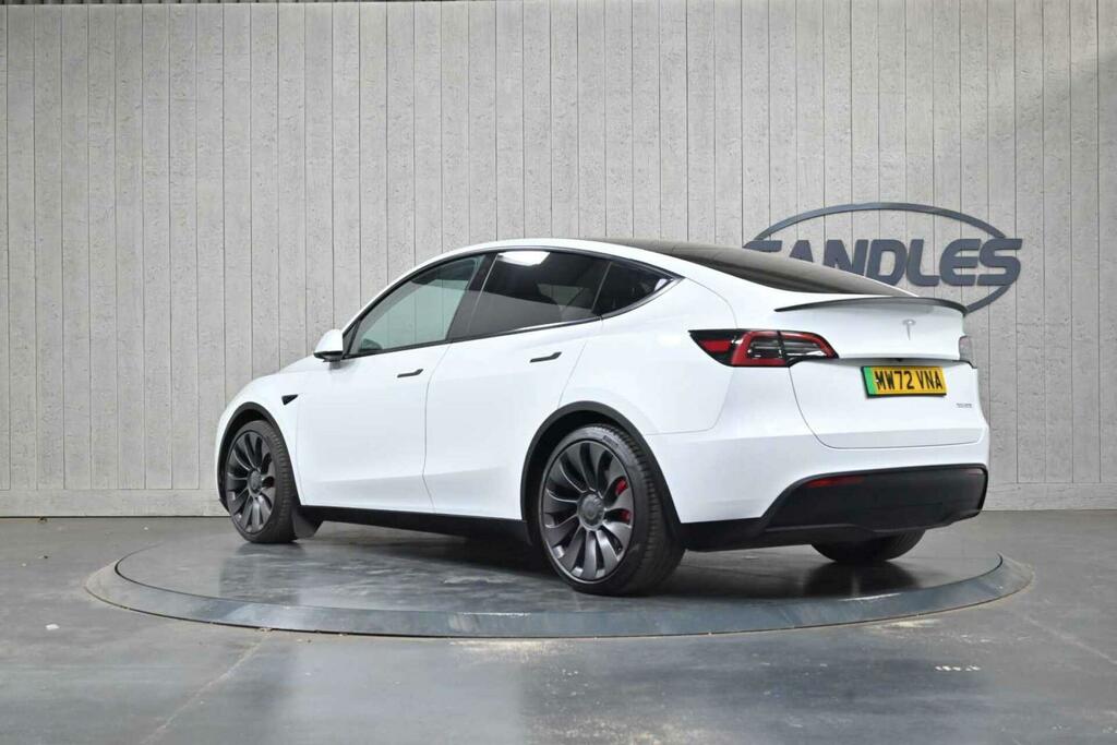 Tesla Model Y Dual Motor Performance 4Wde MW72VNA White #3