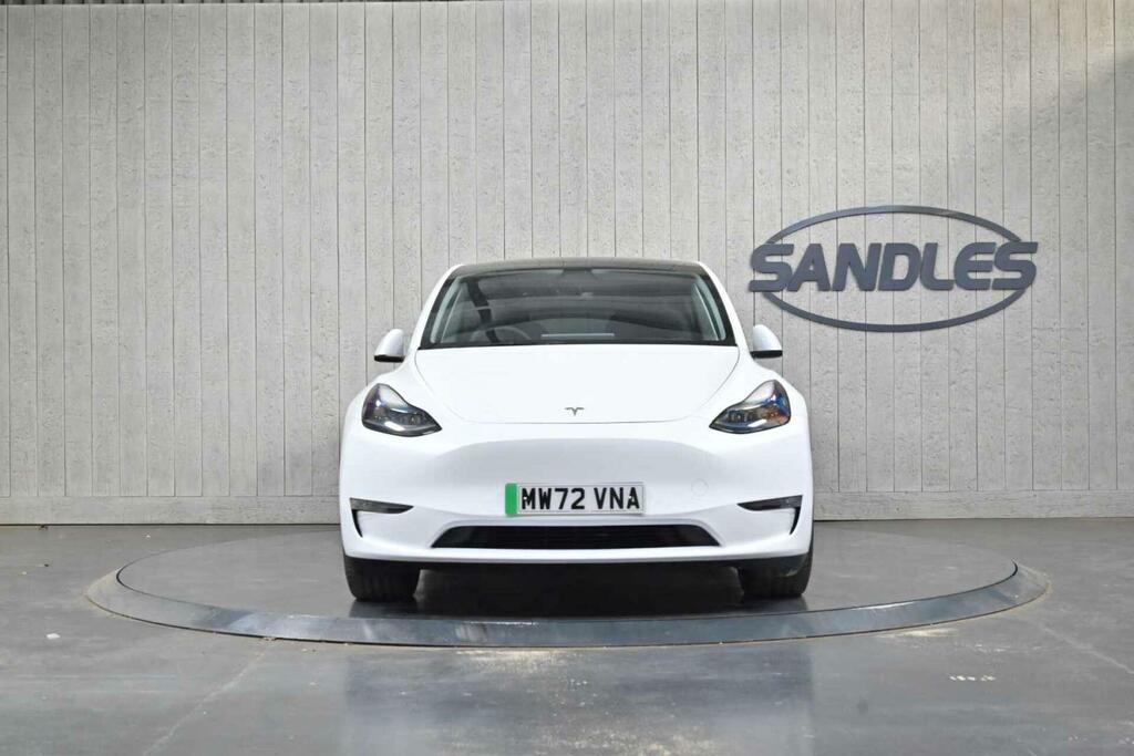 Tesla Model Y Dual Motor Performance 4Wde MW72VNA White #4