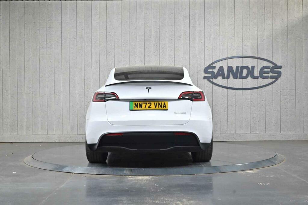 Tesla Model Y Dual Motor Performance 4Wde MW72VNA White #6