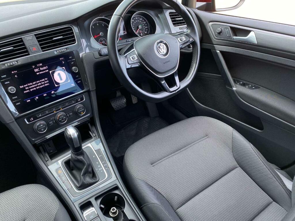 Volkswagen Golf 1.5 Tsi Evo Match Edition Dsg Euro 6 Ss AE20VYR Red #2
