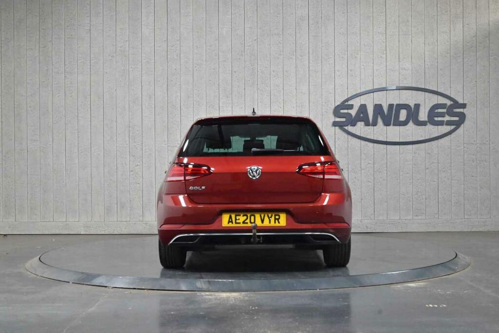 Volkswagen Golf 1.5 Tsi Evo Match Edition Dsg Euro 6 Ss AE20VYR Red #6