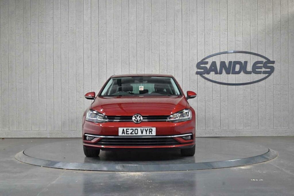 Volkswagen Golf 1.5 Tsi Evo Match Edition Dsg Euro 6 Ss AE20VYR Red #4