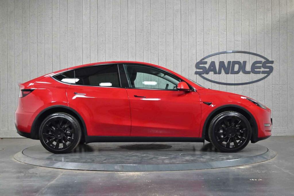 Tesla Model Y Dual Motor Long Range 4Wde AF22WLD Red #5