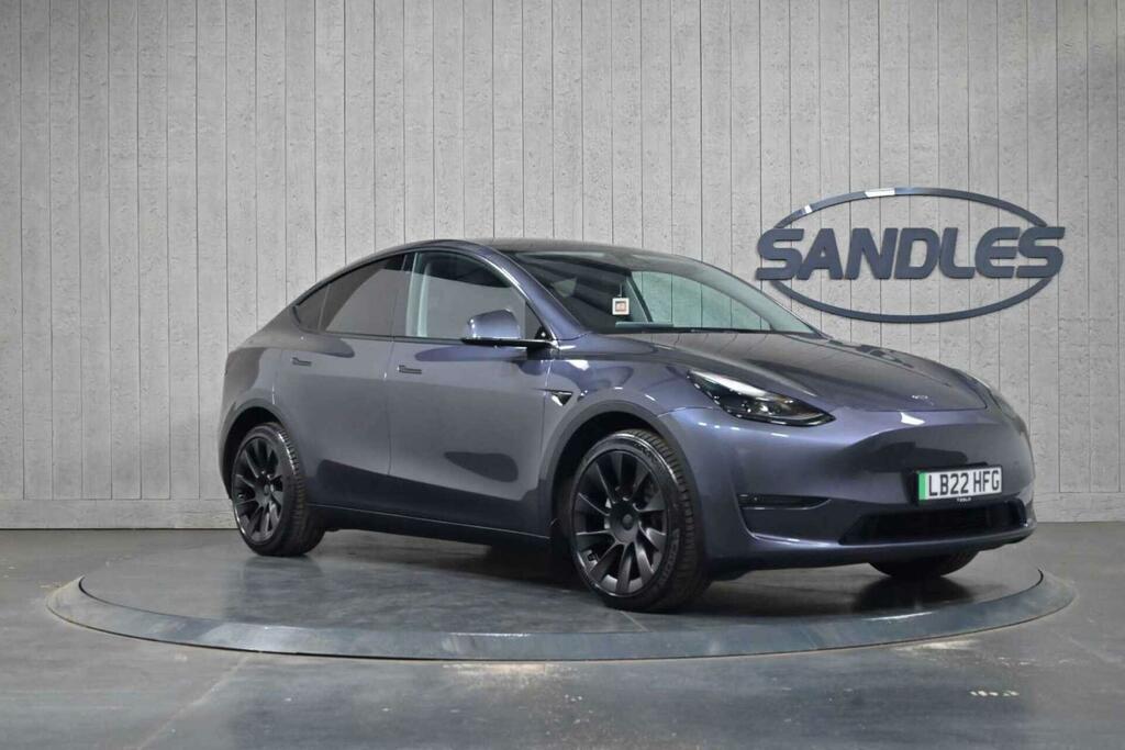 Tesla Model Y Dual Motor Long Range 4Wde Grey