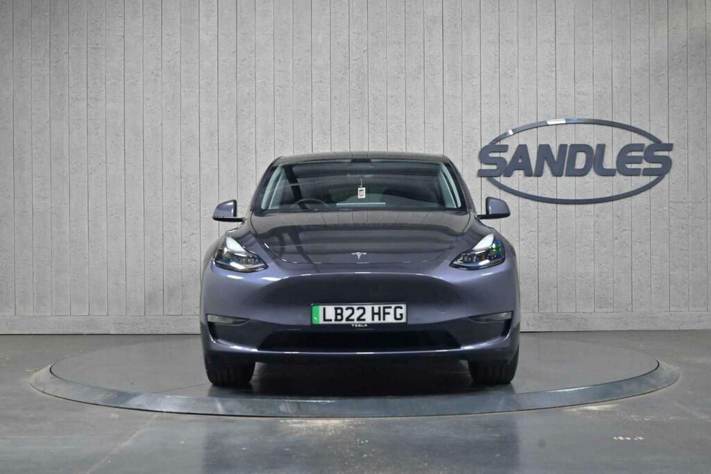 Tesla Model Y Dual Motor Long Range 4Wde LB22HFG Grey #4