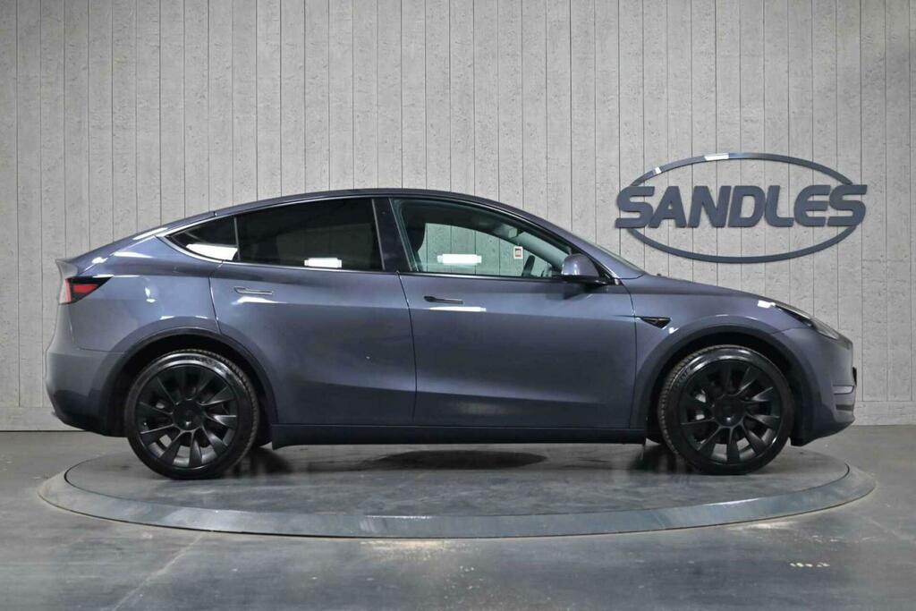 Tesla Model Y Dual Motor Long Range 4Wde LB22HFG Grey #5