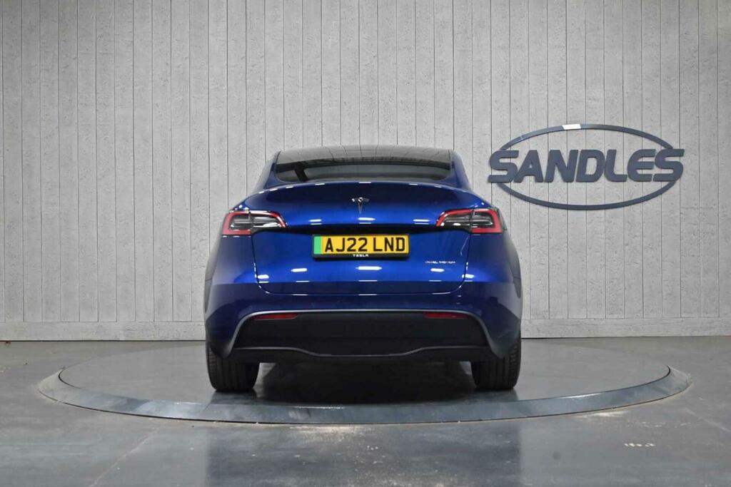 Tesla Model Y Dual Motor Long Range 4Wde AJ22LND Blue #6