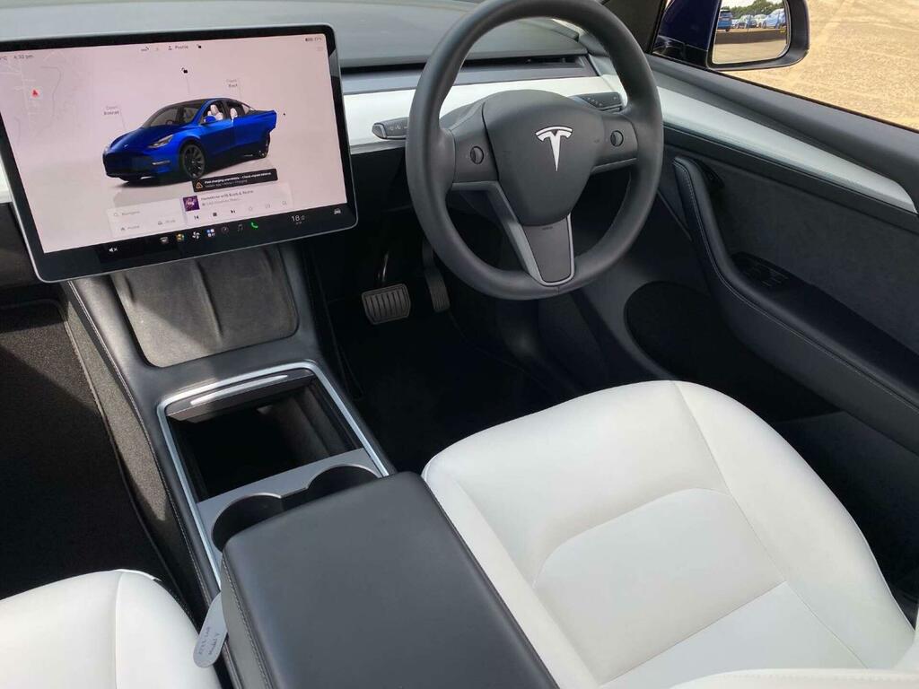Tesla Model Y Dual Motor Long Range 4Wde AJ22LND Blue #2