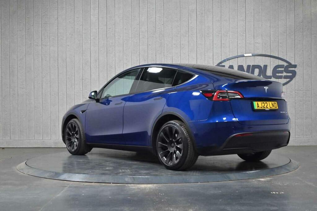 Tesla Model Y Dual Motor Long Range 4Wde AJ22LND Blue #3