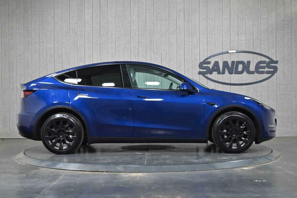 Tesla Model Y Dual Motor Long Range 4Wde AJ22LND Blue #5