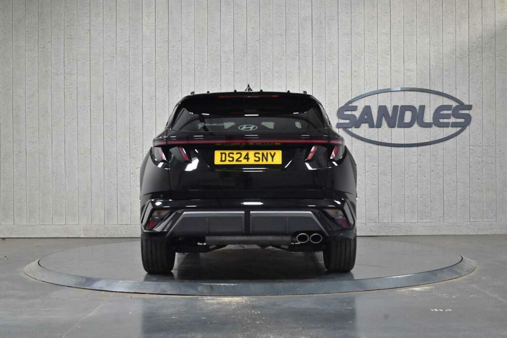 Hyundai Tucson 1.6 T-gdi N Line S Euro 6 Ss DS24SNY Black #6